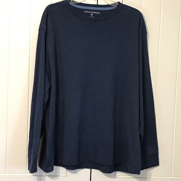 Saddlebred Heavyweight Long Sleeve Tee - Picture 3 of 7